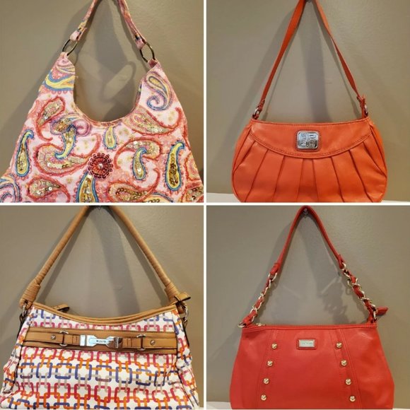 Rosetti Chain Pattern Purse - Picture 2 of 2